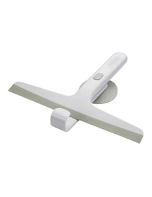 EasyStore Slimline Squeegee with Storage Hook in Grey