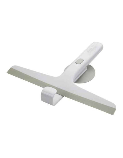 EasyStore Slimline Squeegee with Storage Hook in Grey