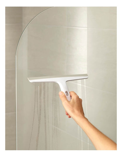 EasyStore Slimline Squeegee with Storage Hook in Grey