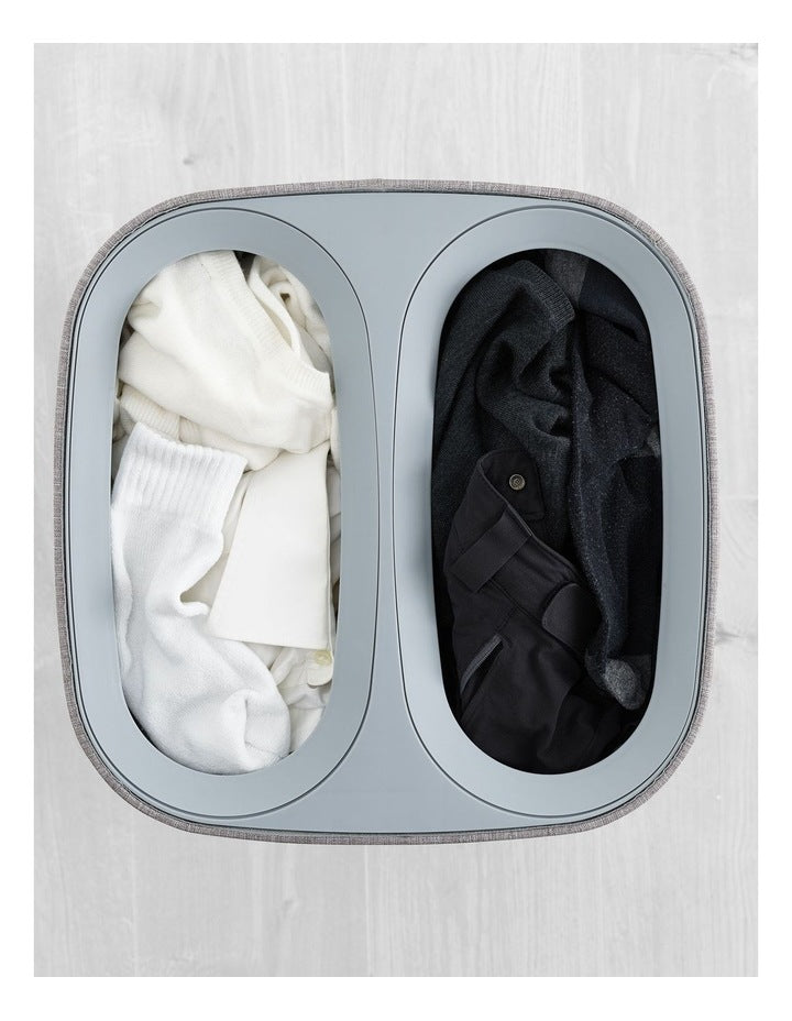 Tota Laundry Separation Basket 60L in Grey