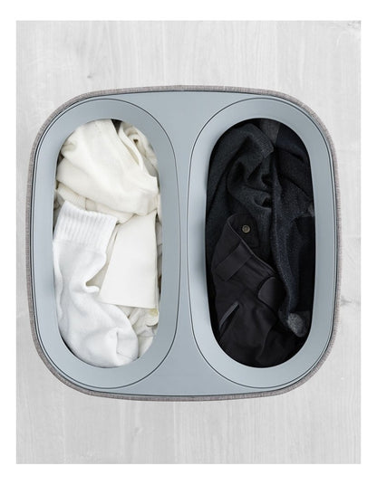 Tota Laundry Separation Basket 60L in Grey