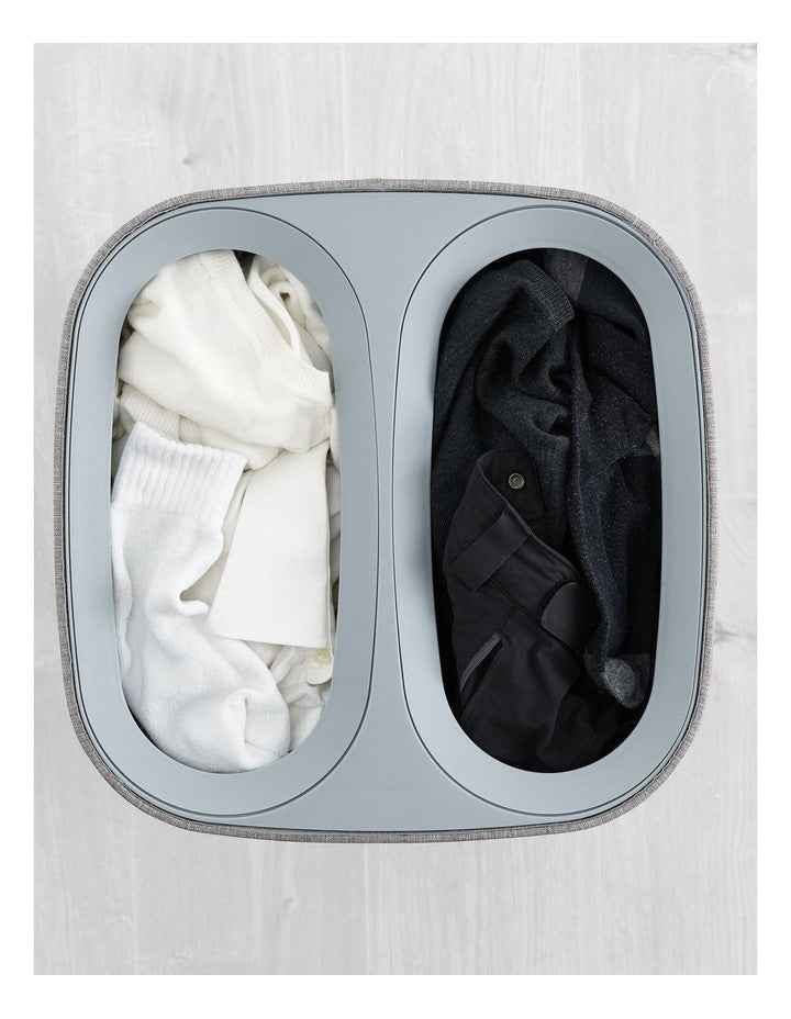 Tota Laundry Separation Basket 60L in Grey