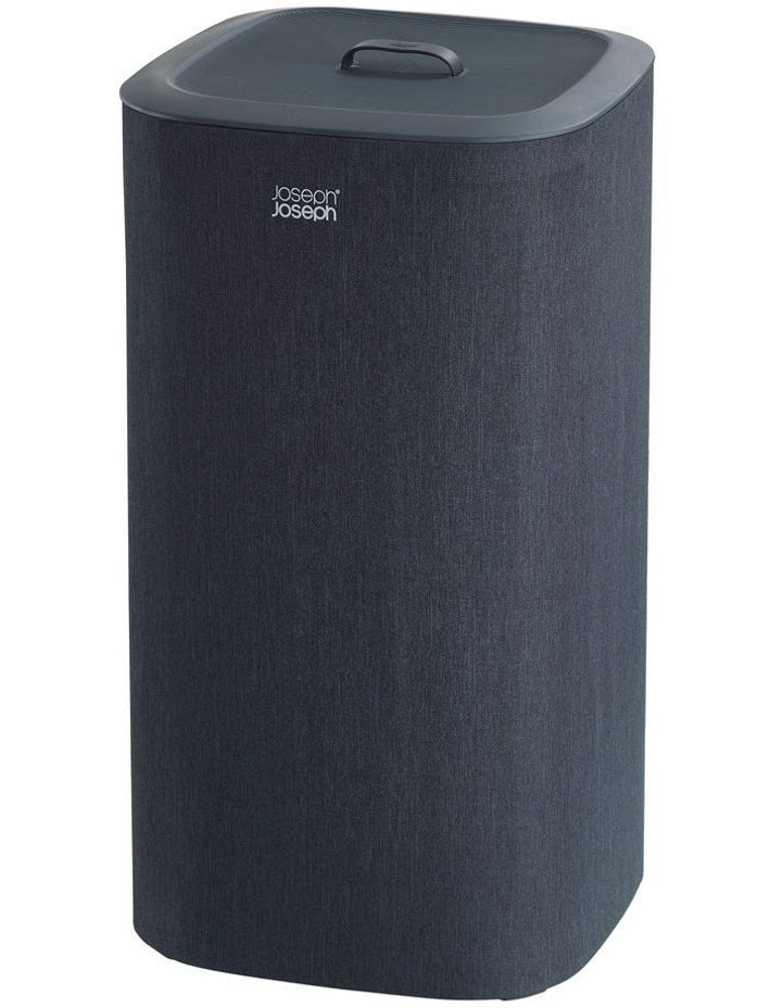 Tota Laundry Separation Basket 60L in Carbon Black