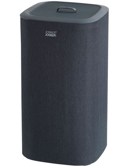 Tota Laundry Separation Basket 60L in Carbon Black