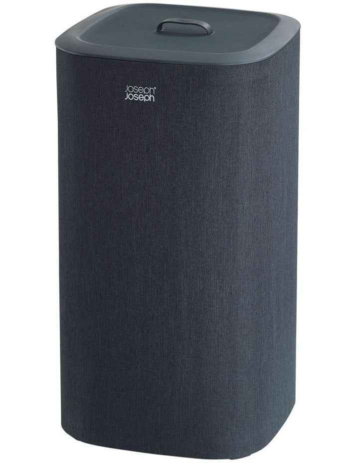 Tota Laundry Separation Basket 60L in Carbon Black