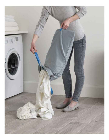 Tota Laundry Separation Basket 60L in Carbon Black