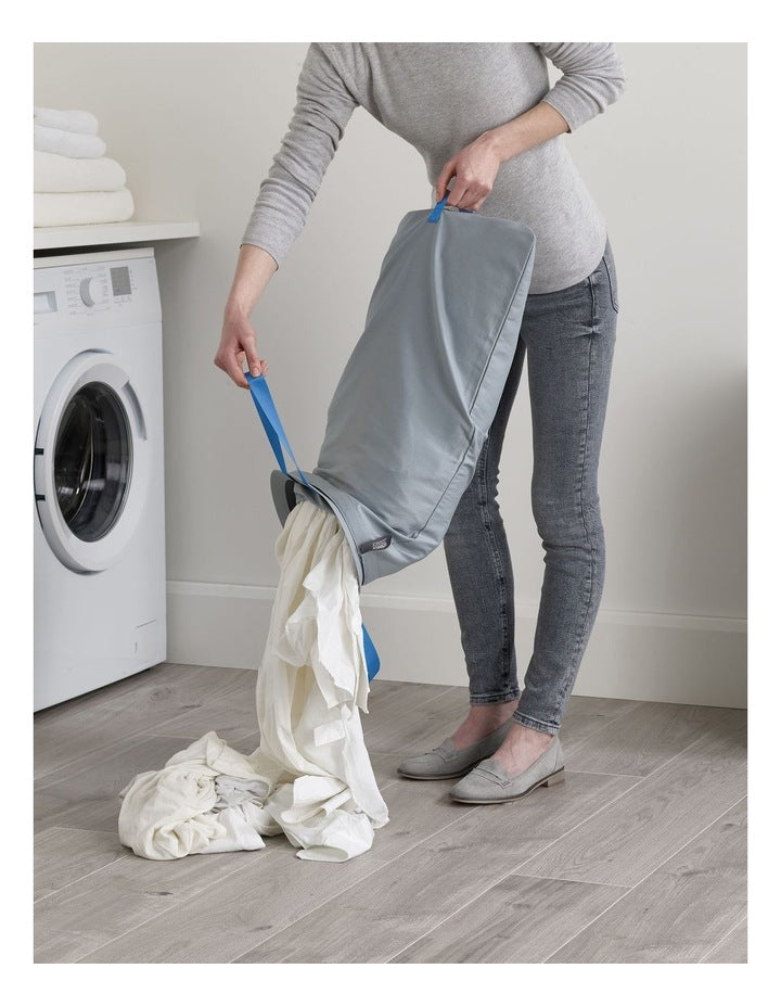 Tota Laundry Separation Basket 60L in Carbon Black