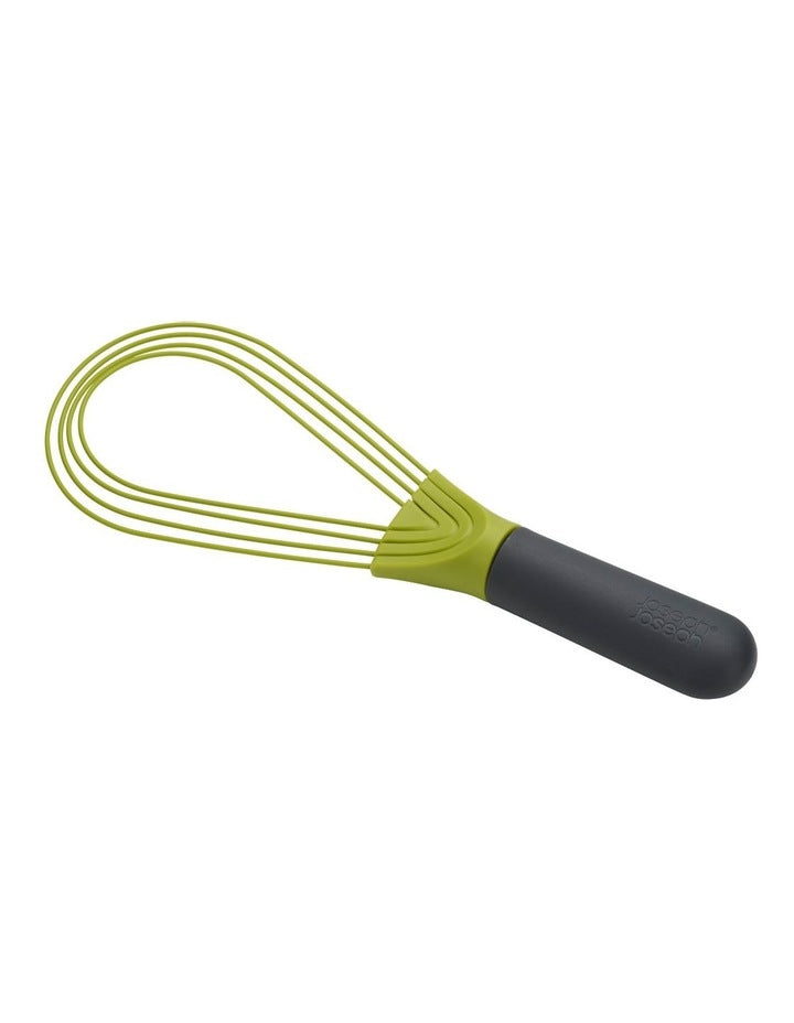 Twist Whisk in Grey/Green