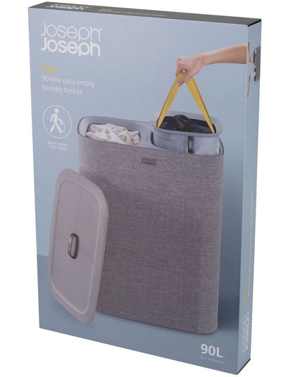 Tota Laundry Separation Basket 90L in Grey