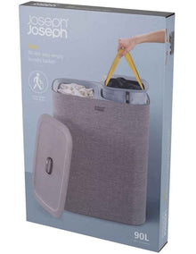 Tota Laundry Separation Basket 90L in Grey