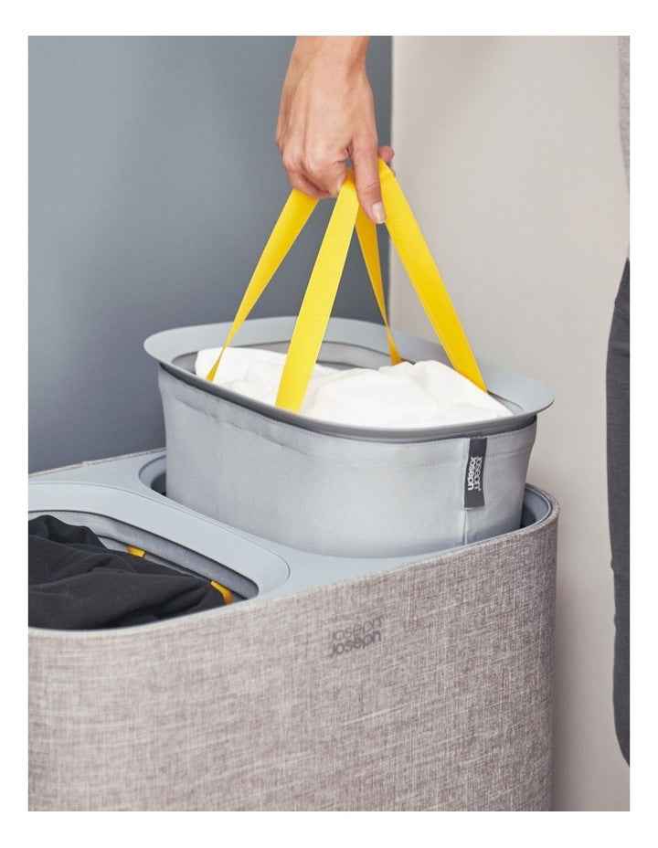Tota Laundry Separation Basket 90L in Grey