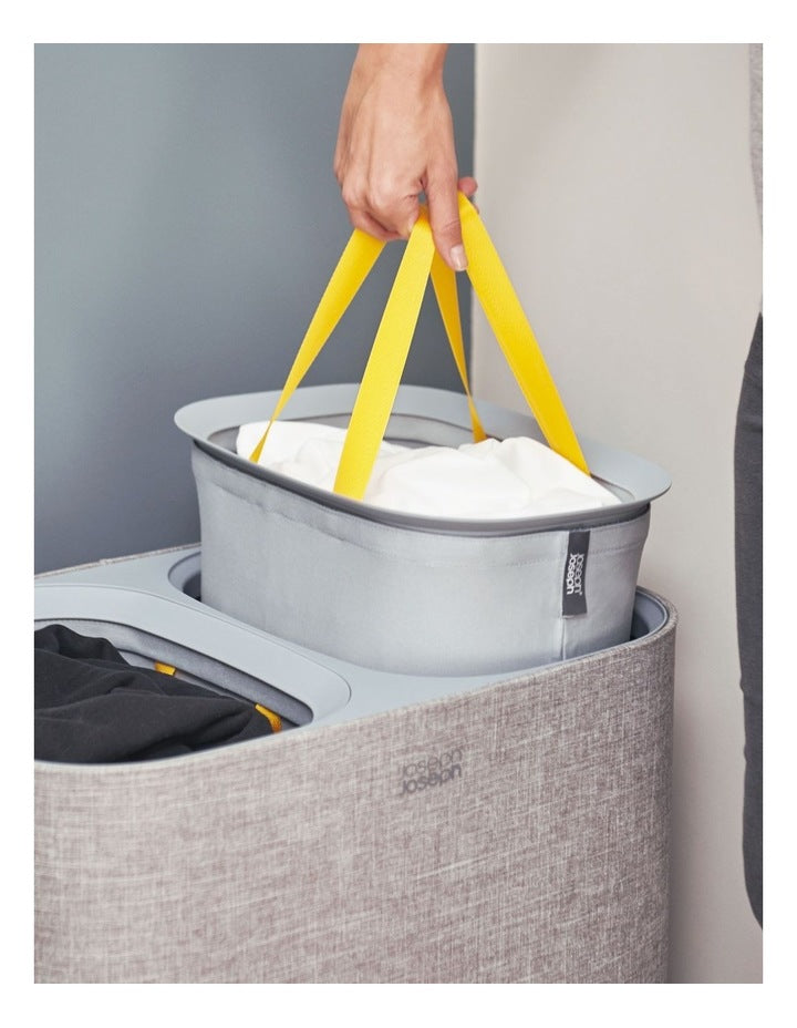 Tota Laundry Separation Basket 90L in Grey