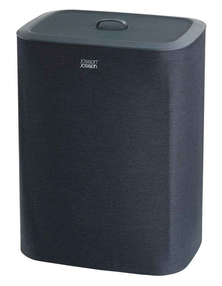 Tota Laundry Separation Basket 90L in Carbon Black