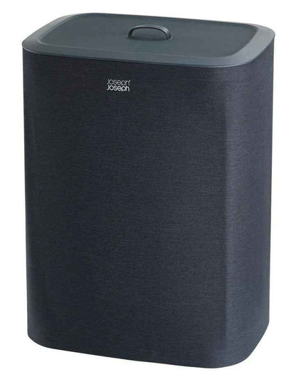 Tota Laundry Separation Basket 90L in Carbon Black