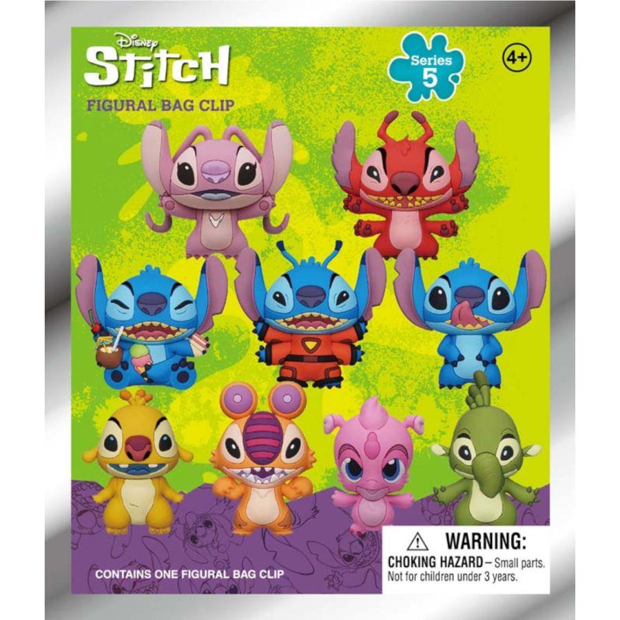 Lilo & Stitch - 3D PVC Bag Clip Series 5 (Blind Bag)