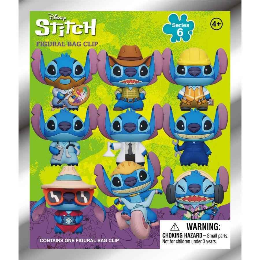 Lilo & Stitch - 3D PVC Bag Clip Series 6 (Blind Bag)