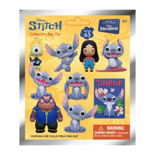 Lilo & Stitch (2025) - 3D PVC Bag Clip (Blind Bag)