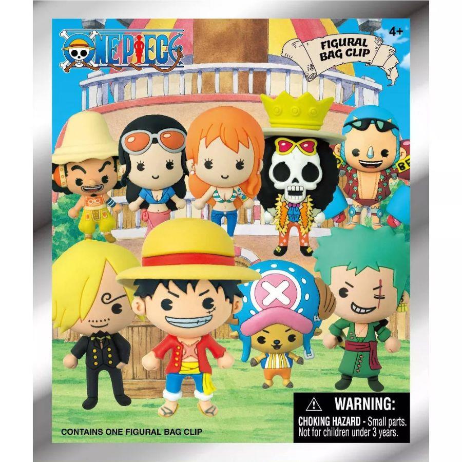 One Piece - 3D PVC Bag Clip Series 1 (Blind Bag)