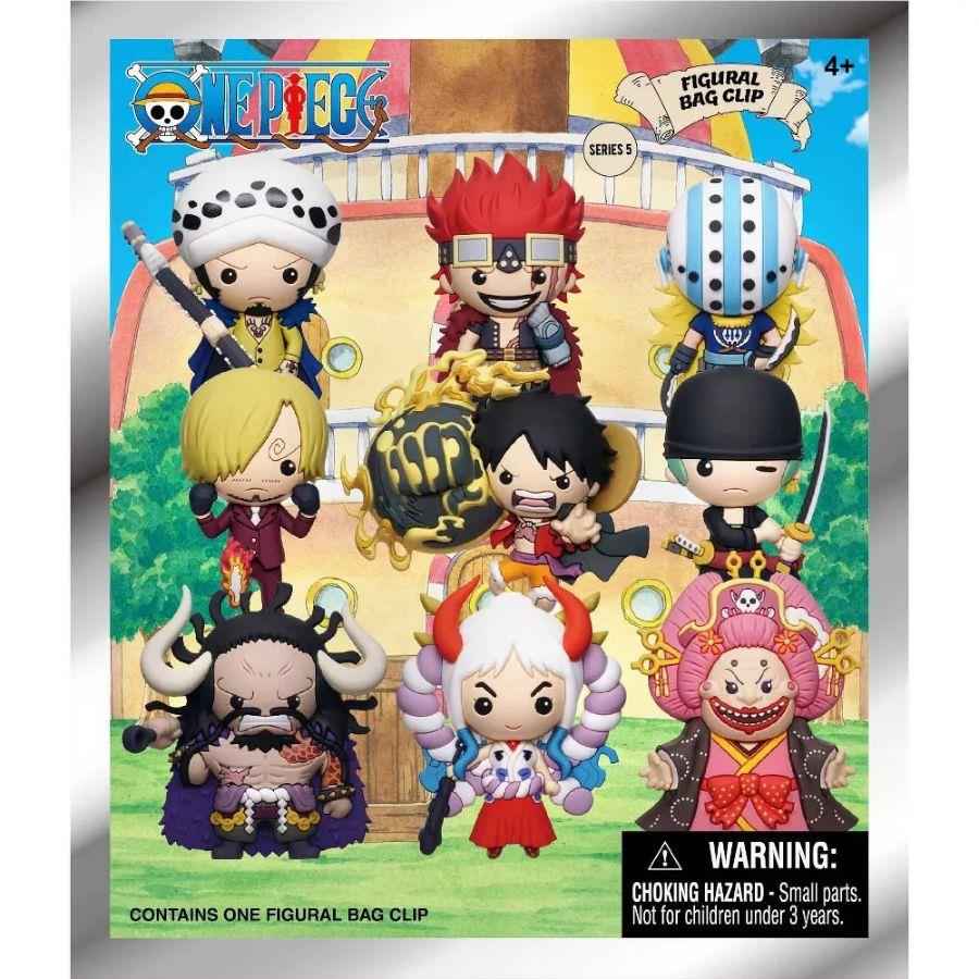 One Piece - 3D PVC Bag Clip Series 5 (Blind Bag)