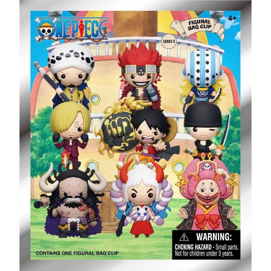 One Piece - 3D PVC Bag Clip Series 5 (Blind Bag)