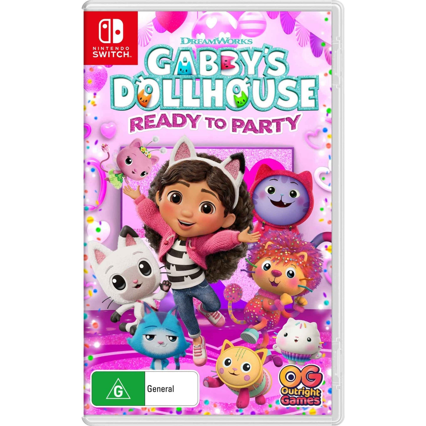 DreamWorks Gabby's Dollhouse: Ready to Party