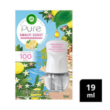 Pure Scented Oil Diffuser + Refill Lemon Blossom And Jasmine