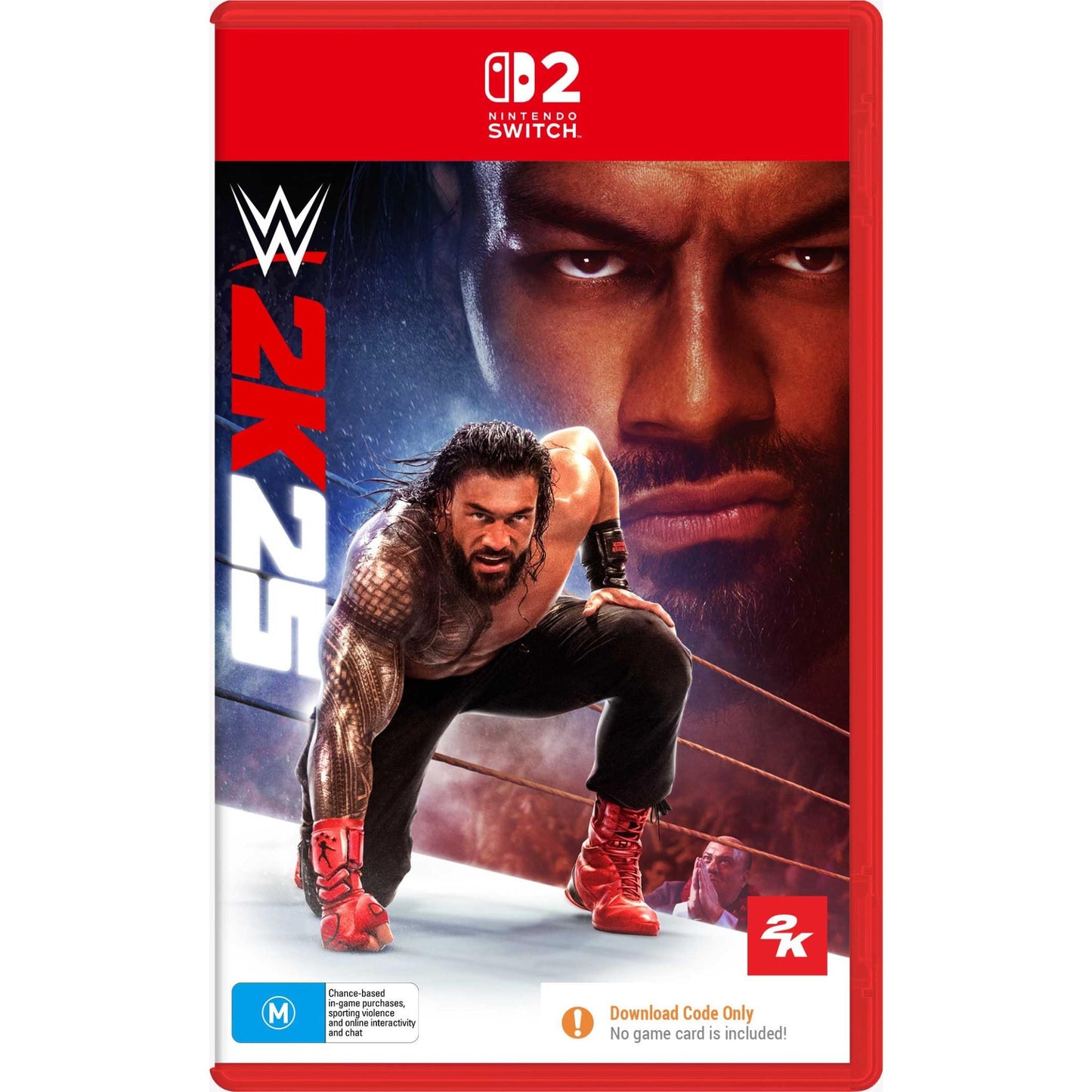WWE 2K25 (Code in Box)