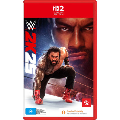 WWE 2K25 (Code in Box)