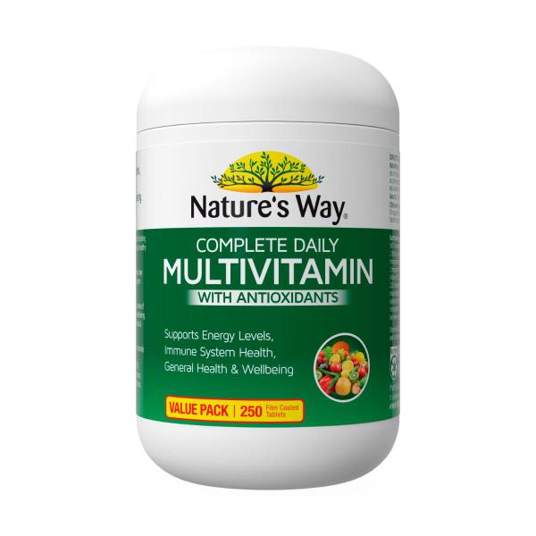 NATURE'S WAY MULTIVITAMIN 250PK