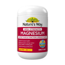 NATURE'S WAY HIGH STRENGTH MAGNESIUM 250PK