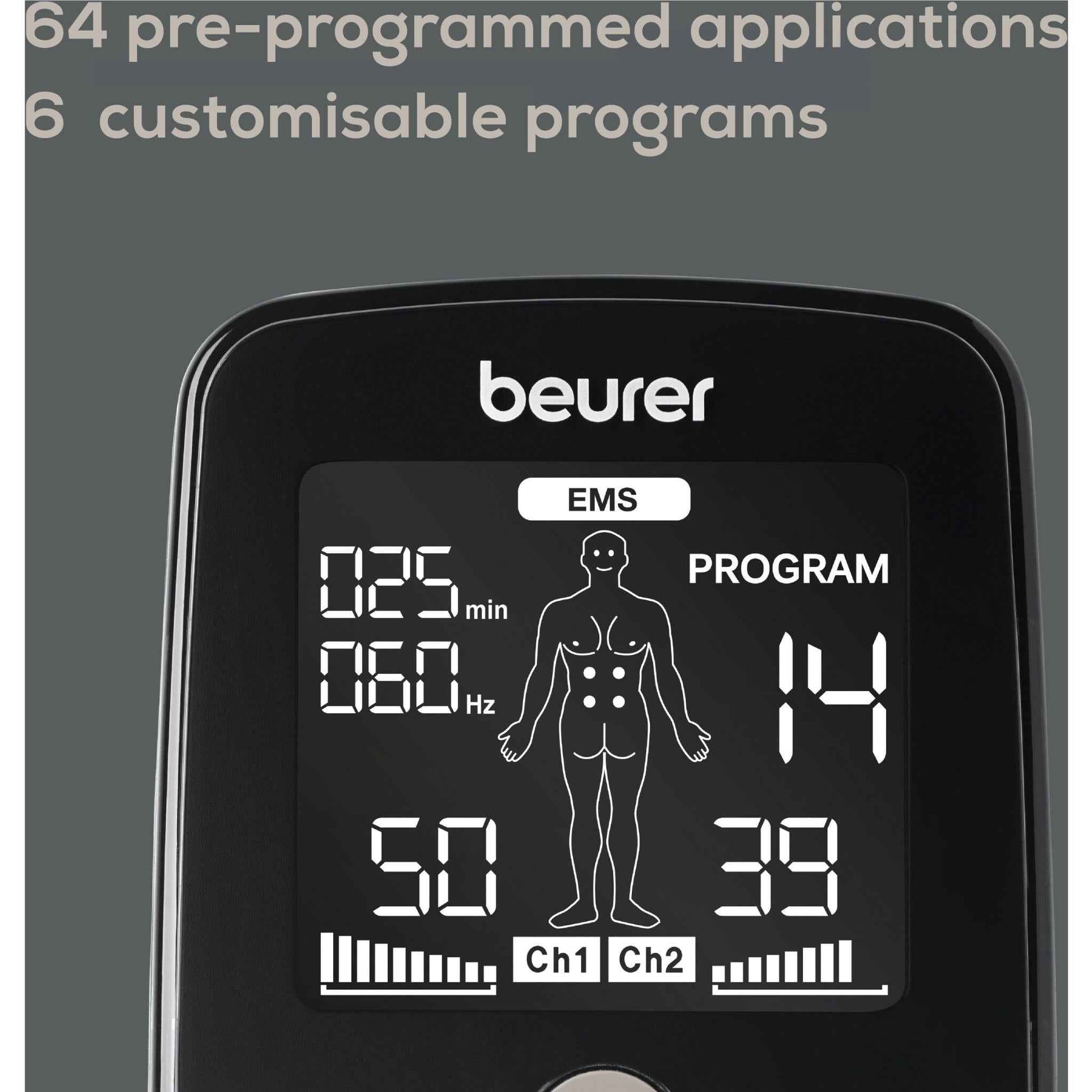 Beurer EM1R Luxe Edition Digital EMS/TENS Device