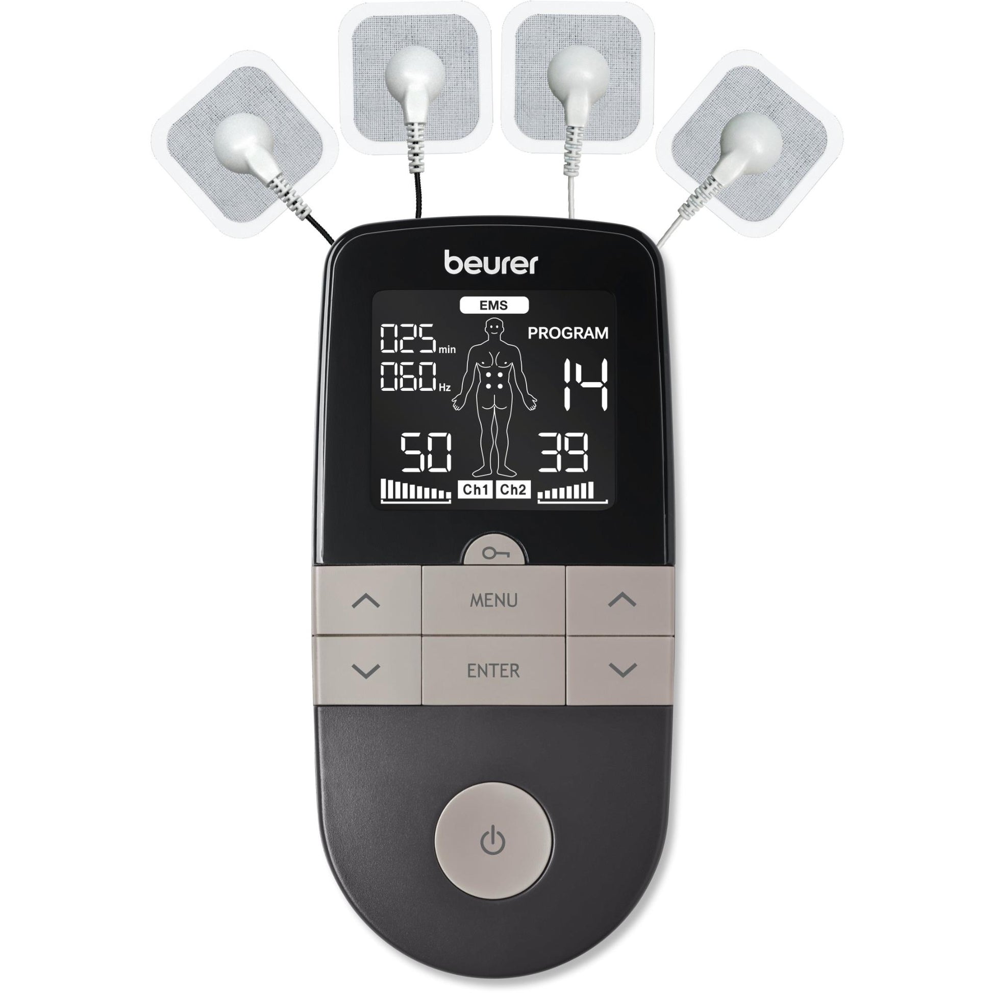 Beurer EM1R Luxe Edition Digital EMS/TENS Device