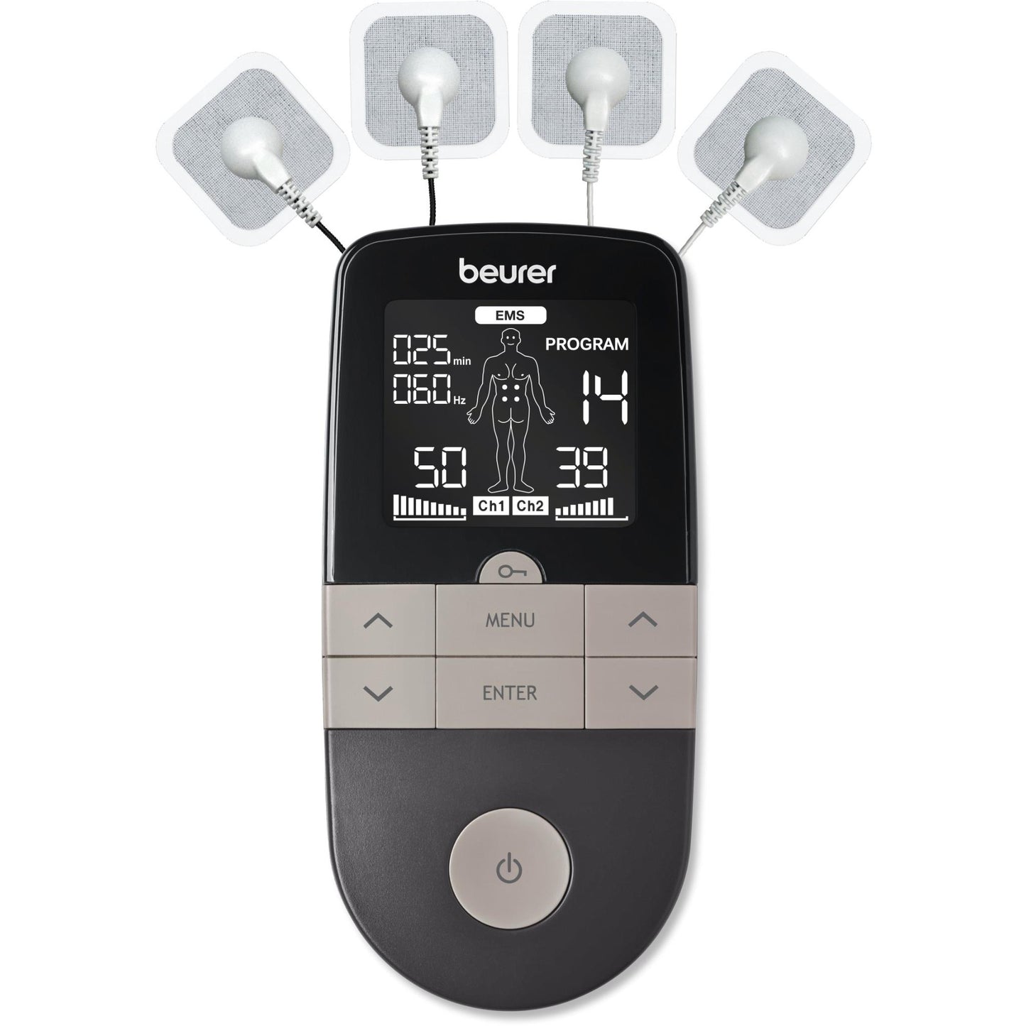 Beurer EM1R Luxe Edition Digital EMS/TENS Device