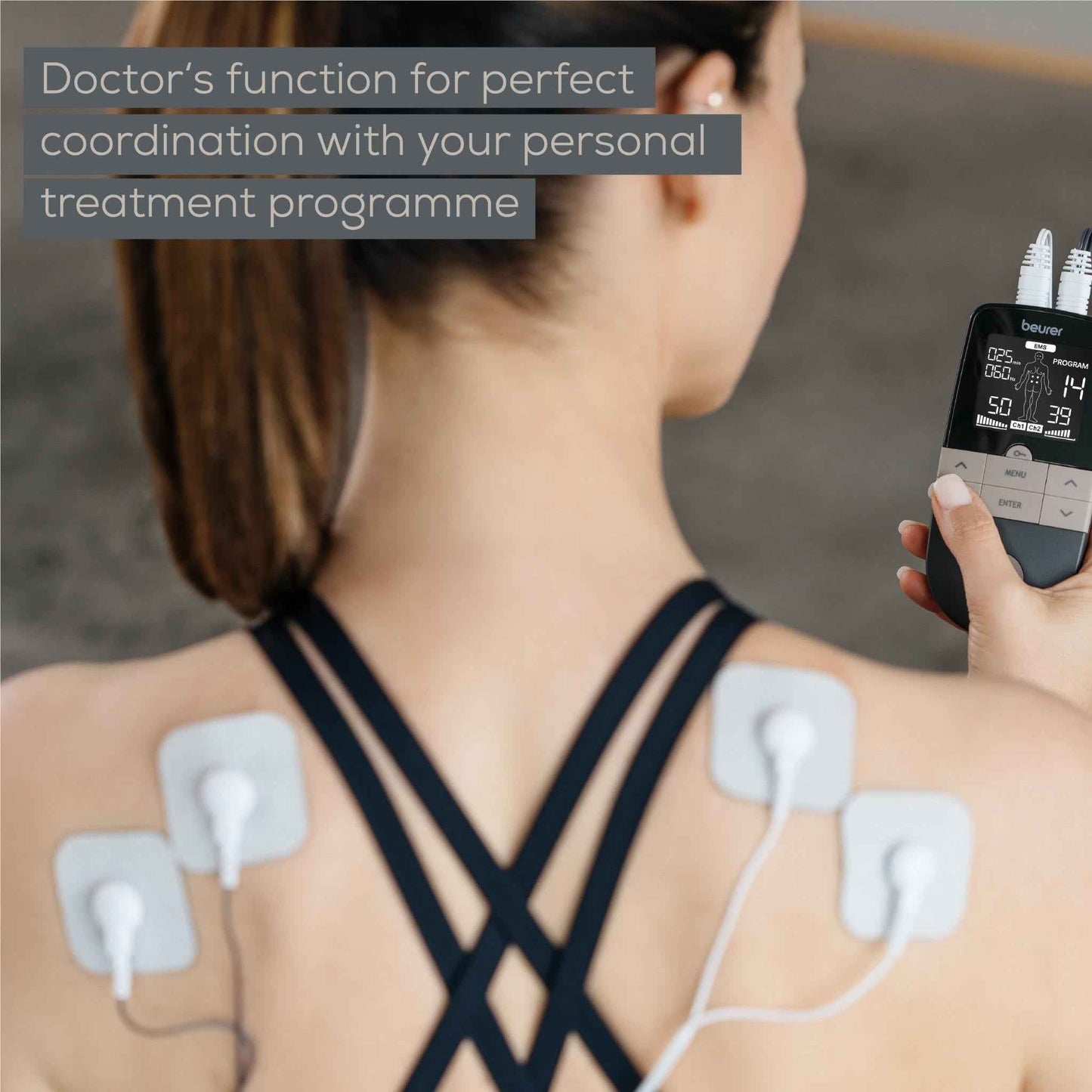 Beurer EM1R Luxe Edition Digital EMS/TENS Device