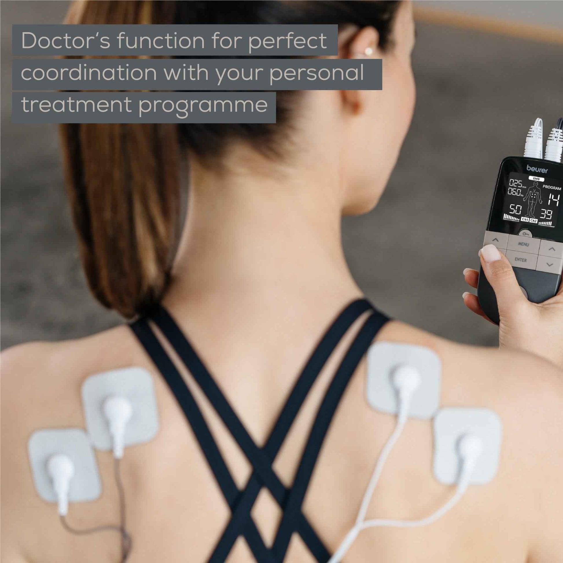 Beurer EM1R Luxe Edition Digital EMS/TENS Device