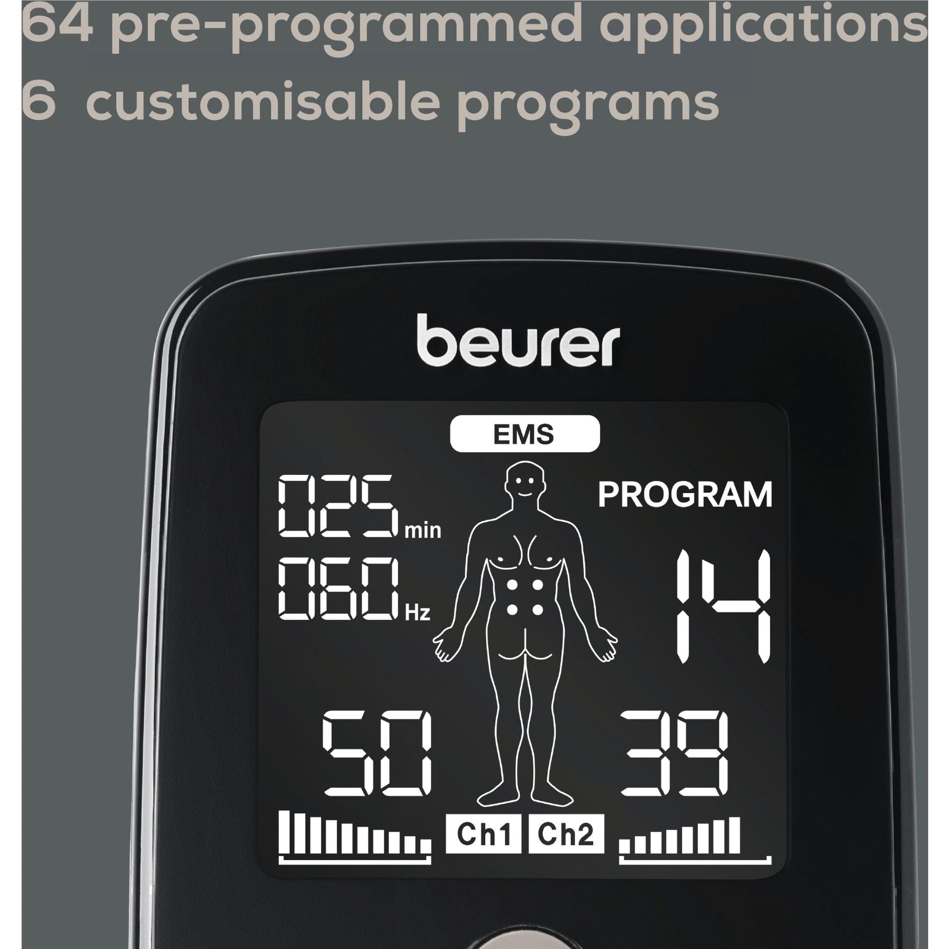 Beurer EM1R Luxe Edition Digital EMS/TENS Device