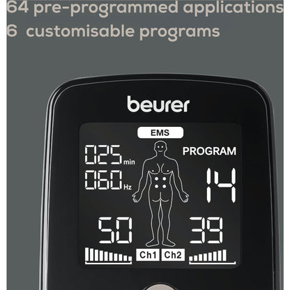 Beurer EM1R Luxe Edition Digital EMS/TENS Device