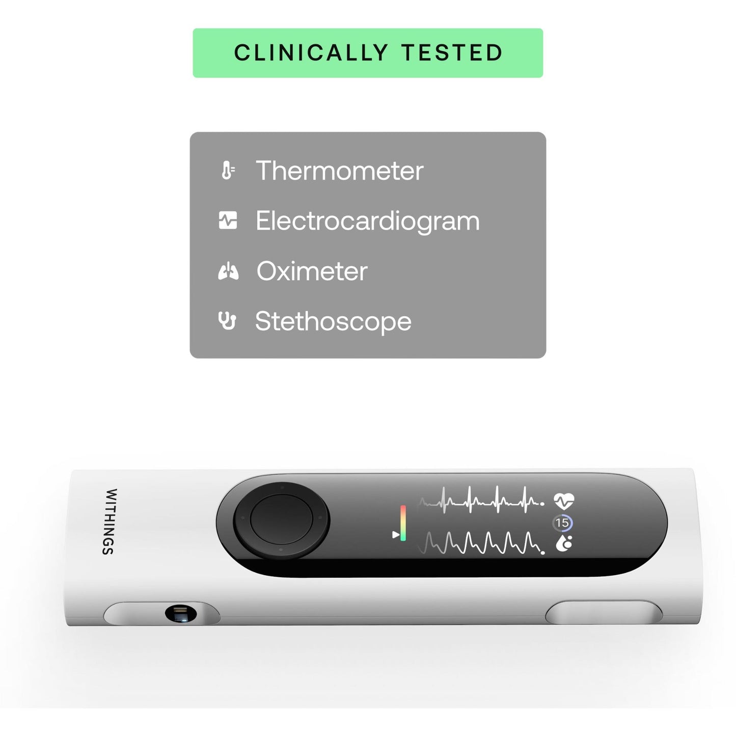 Withings BeamO 4-in-1 Multiscan Device