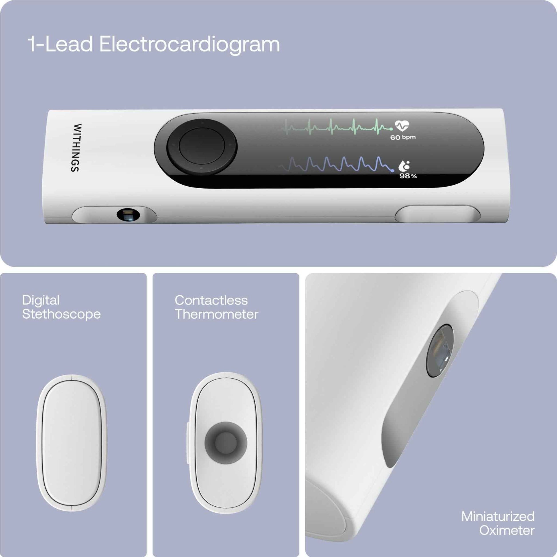Withings BeamO 4-in-1 Multiscan Device