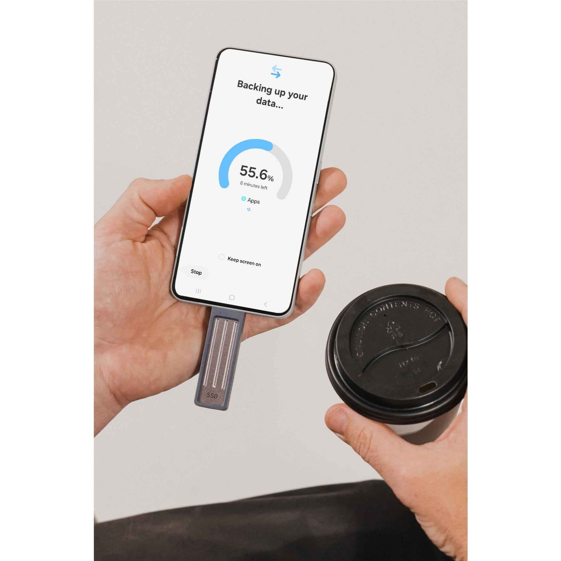 Seagate Ultra Compact Mobile SSD (2TB)