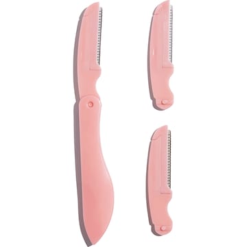 MCoBeauty Super Smooth Facial & Brow Razor each