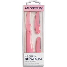 MCoBeauty Super Smooth Facial & Brow Razor each