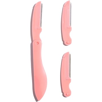 MCoBeauty Super Smooth Facial & Brow Razor each