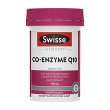 SWISSE ULTIBOOST COQ10 150MG 50PK