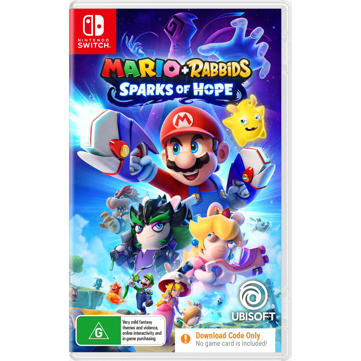 Mario + Rabbids Sparks of Hope (Code in Box)