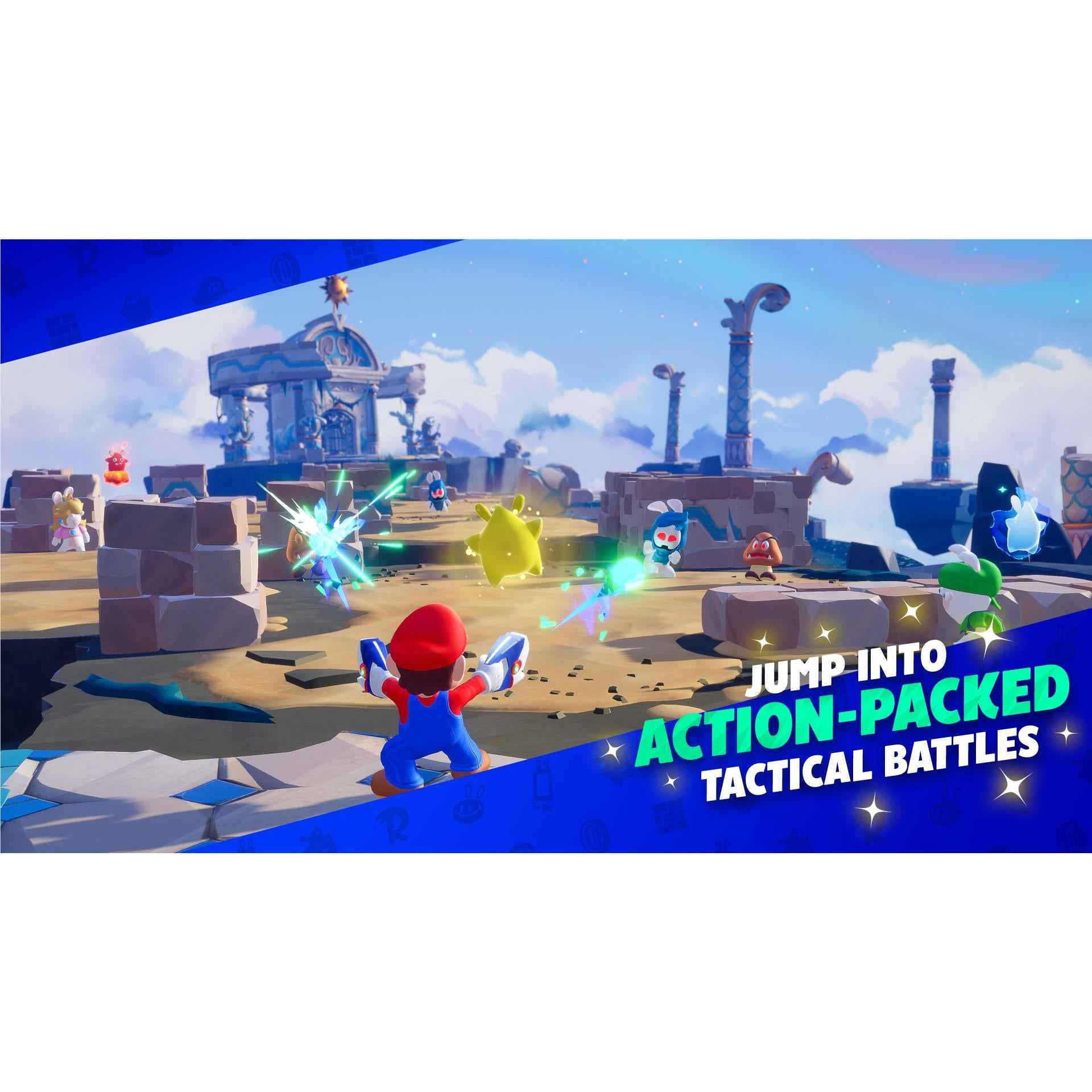 Mario + Rabbids Sparks of Hope (Code in Box)