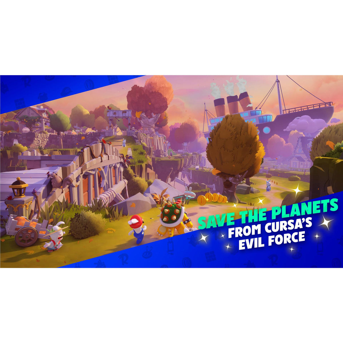 Mario + Rabbids Sparks of Hope (Code in Box)