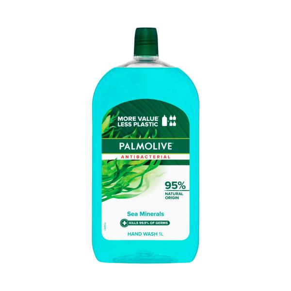 PALMOLIVE ANTIBACTERIAL HAND WASH SEA MINERALS REFILL 1L