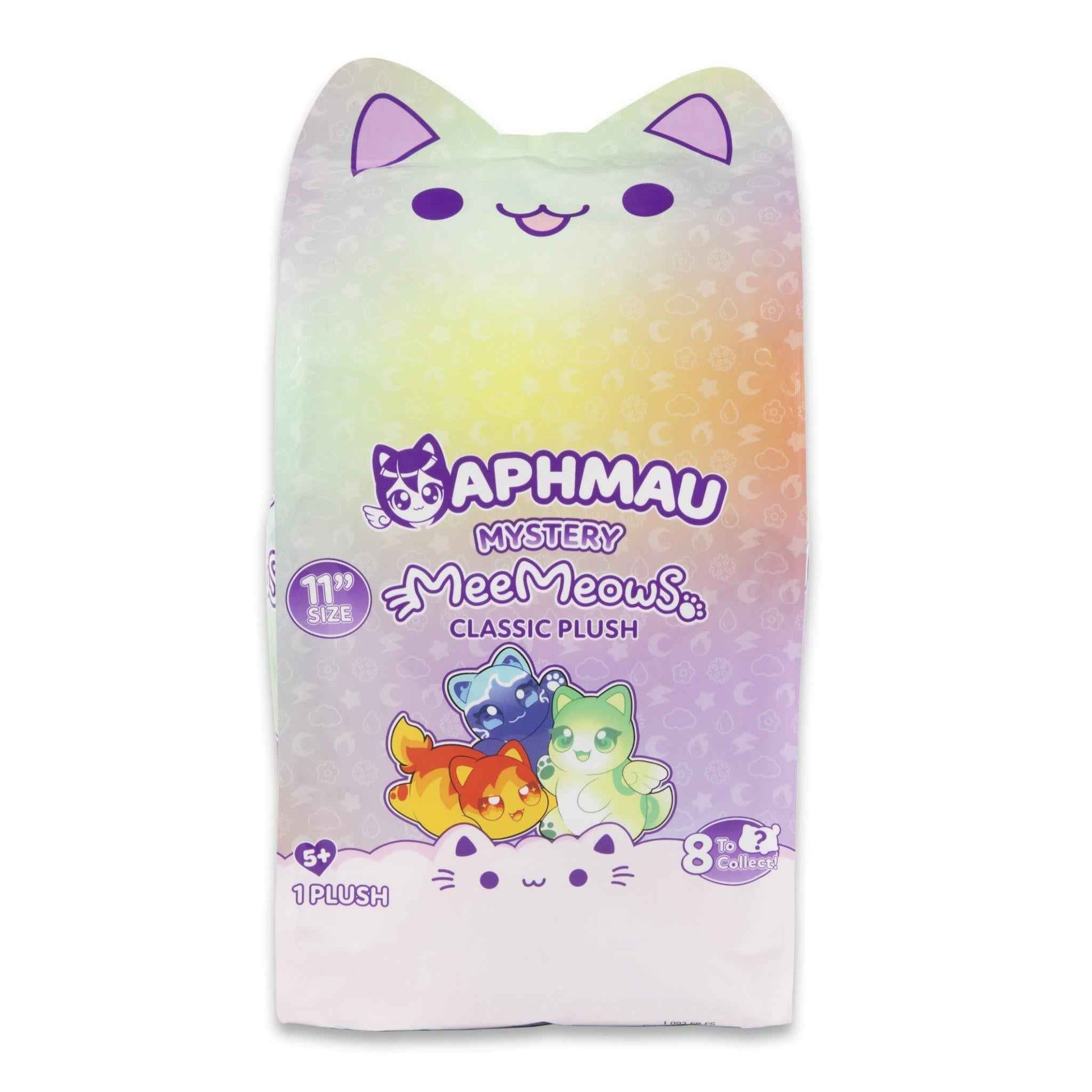 Aphmau - MeeMeows 11" Mystery Plush - Elemental (Blind Bag)