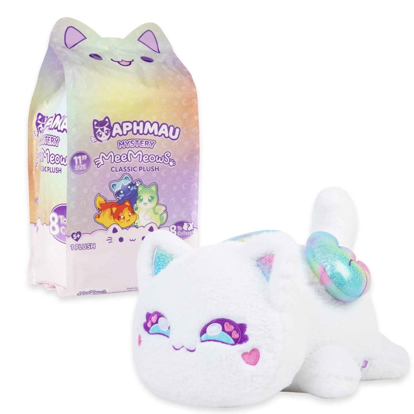Aphmau - MeeMeows 11" Mystery Plush - Elemental (Blind Bag)